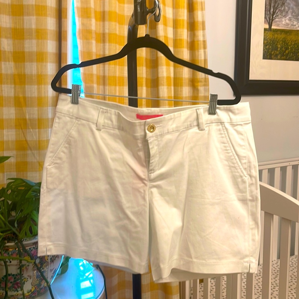 Lilly Pulitzer White Shorts New With Tags Size 14